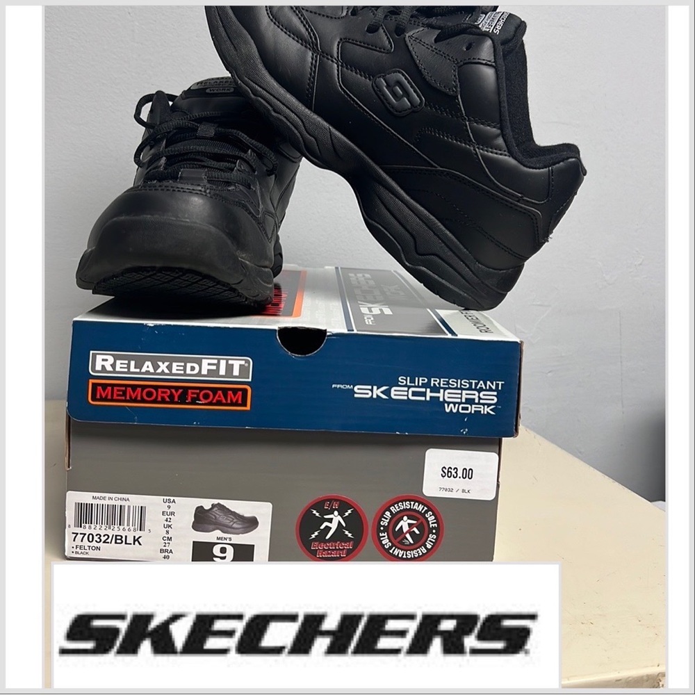 Sketchers Work Shoe 9